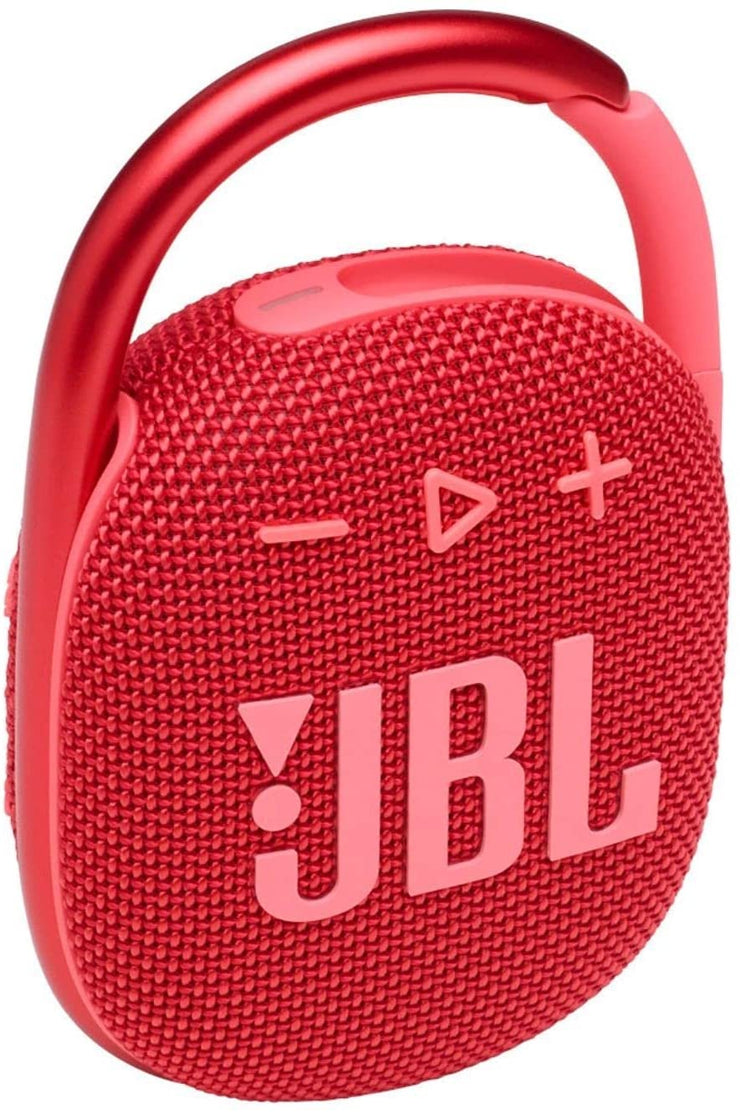 JBL CLIP 4 BLUETOOTH WIRELESS SPEAKER  ROUGE