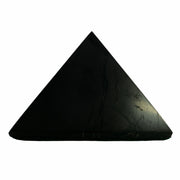 SHUNGITE PYRAMIDE 7cm (3")